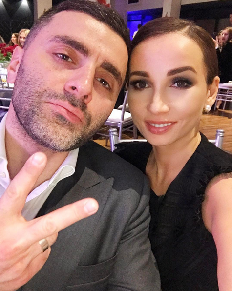 Анфиса Чехова и Гурам Баблишвили. Фото Скриншот Instagram: @achekhova