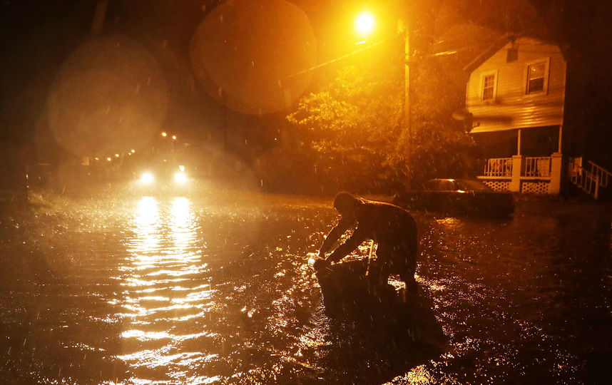 Фото урагана Флоренс в США. Фото Getty