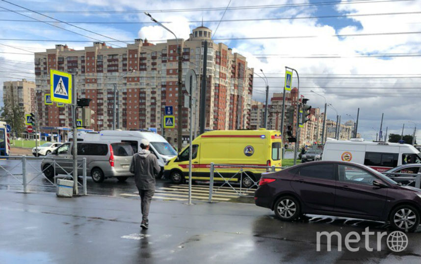 Дтп и чп санкт петербург сводка