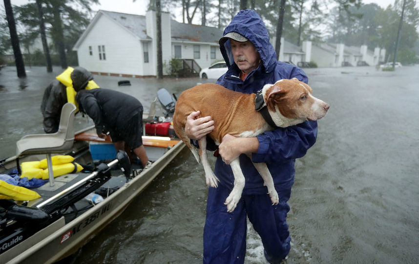 Ураган Флоренс, фотоархив. Фото Getty