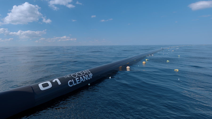 The Ocean Cleanup. 