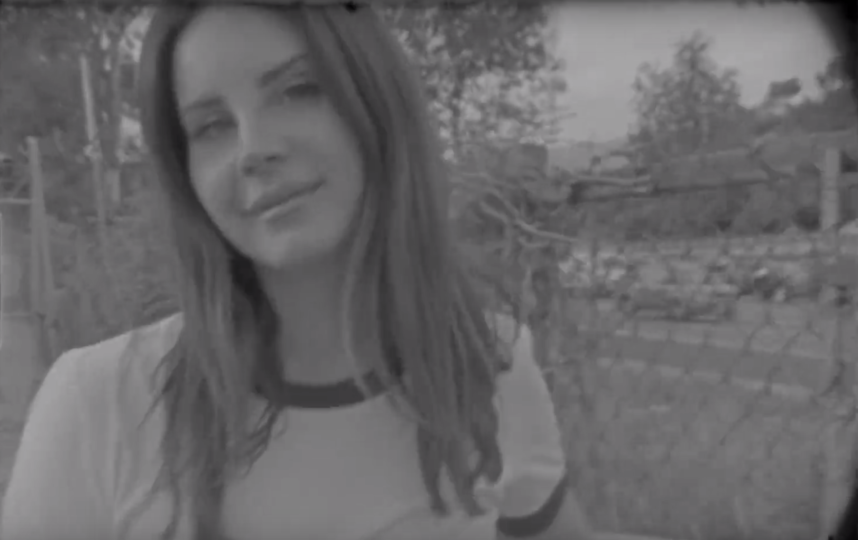 Скриншот из клипа Lana Del Rey. Фото Скриншот Youtube