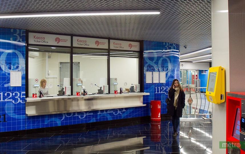 В метро Москвы установили новые туалетные комплексы. Фото Василий Кузьмичёнок