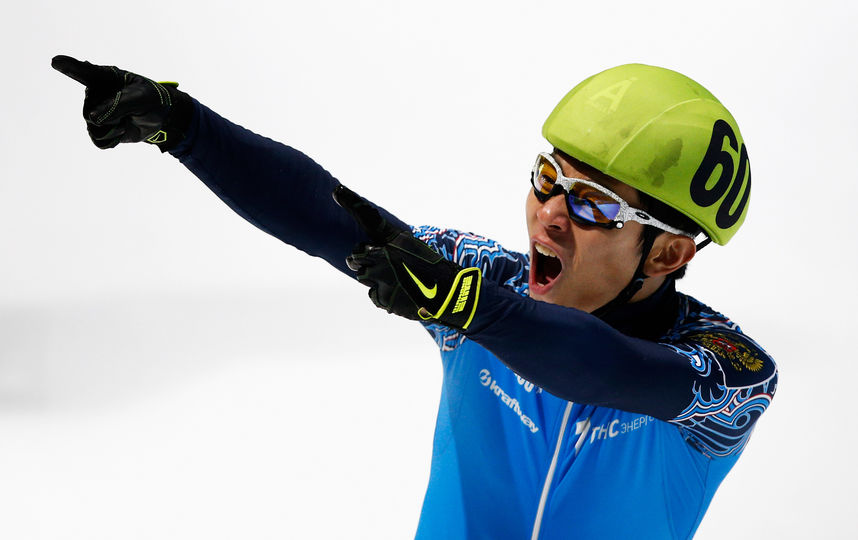 Шестикратный олимпийский чемпион в шорт-треке Виктор Ан. Фото Getty