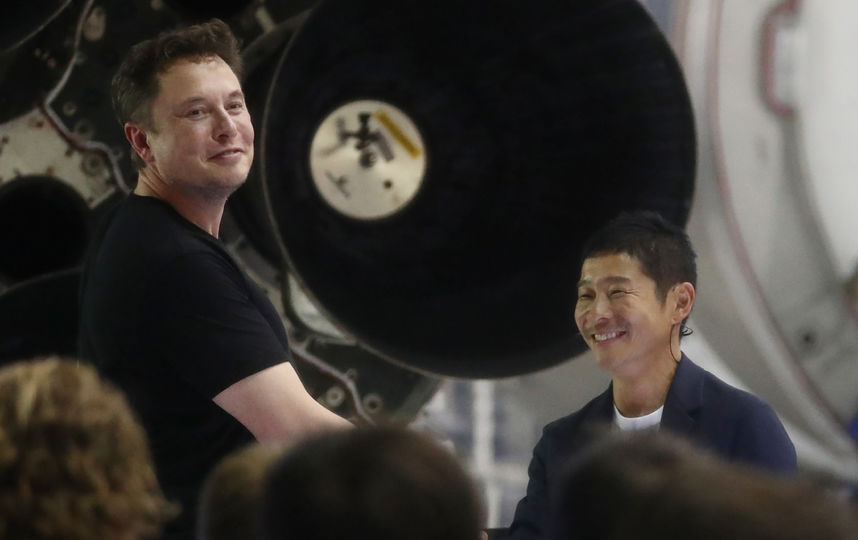 Ясака Маезава подписал контракт со SpaceX и отправится на Луну. Фото Getty