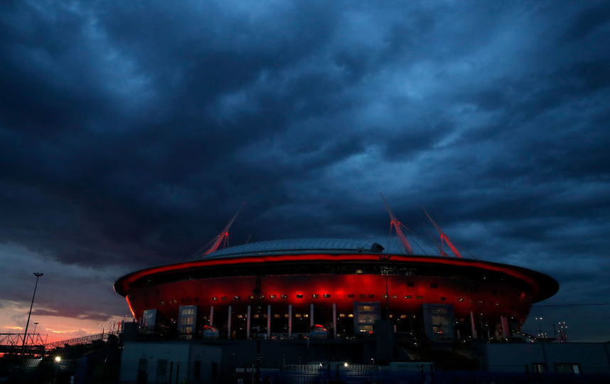 Болельщики признали стадион "Санкт-Петербург" лучшим в России. Фото Getty