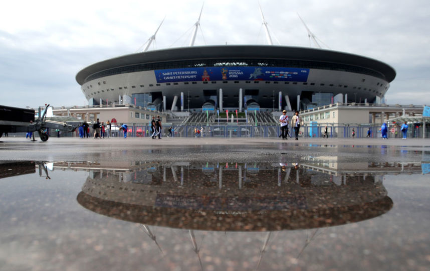 Болельщики признали стадион "Санкт-Петербург" лучшим в России. Фото Getty