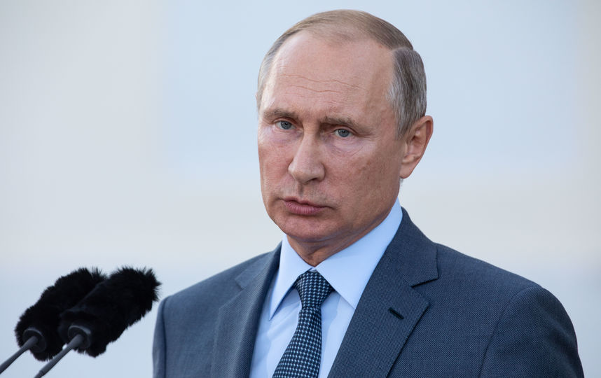 Путин принёс соболезнования родным погибших и назвал крушение самолёта цепью трагических обстоятельств. Фото Getty