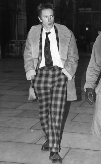 Джонни Роттен в молодости. Фото Getty