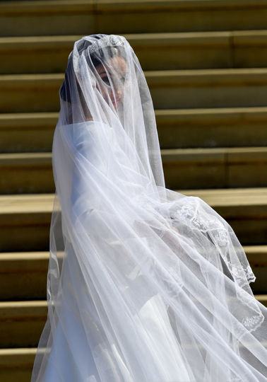 Свадьба Меган Маркл. Фото Getty
