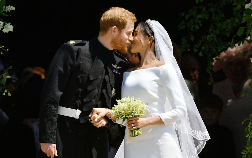 Свадьба Меган Маркл и принца Гарри. Фото Getty