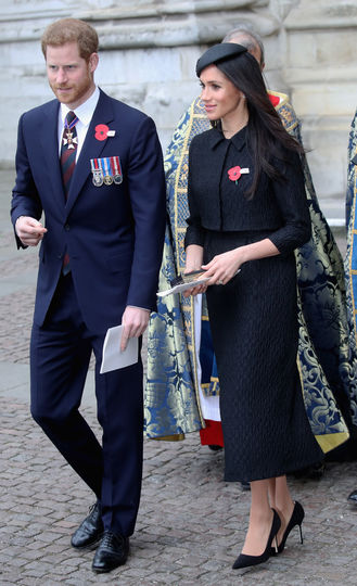 Меган Маркл и принц Гарри. Фото Getty