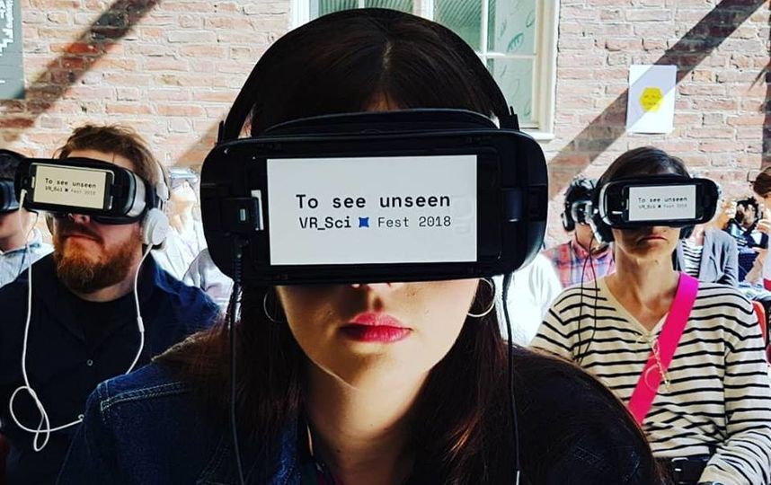 VR-технологии и искусство. Фото Предоставлено организаторами