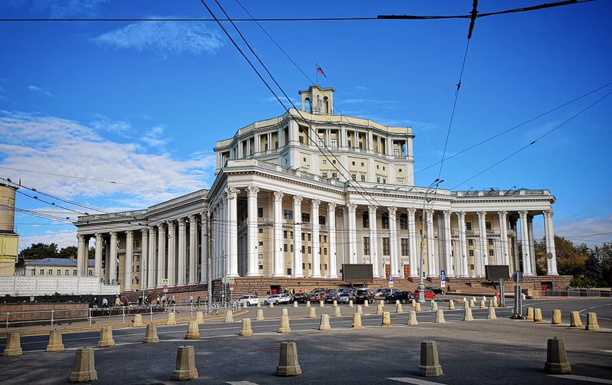 Здание Театра Российской армии было построено по проекту Каро Алабяна и Василия Симбирцева. Фото Instagram @alexander_nh