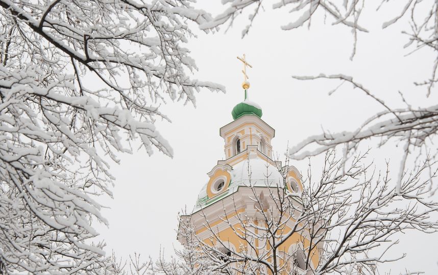 Зима в Петербурге будет холоднее прошлогодней. Фото Pixabay  