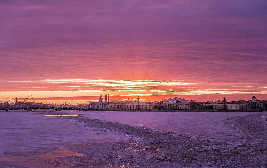 Зима в Петербурге будет холоднее прошлогодней. Фото Pixabay  