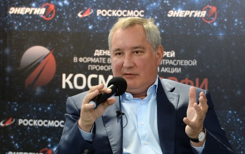 Гендиректор Роскосмоса Дмитрий Рогозин. Фото РИА Новости