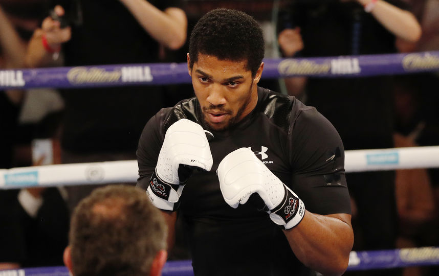 Бой Александр Поветкин Энтони Джошуа где смотреть