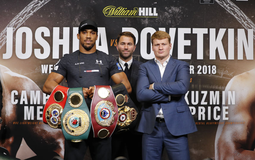 Бой Александр Поветкин Энтони Джошуа где смотреть