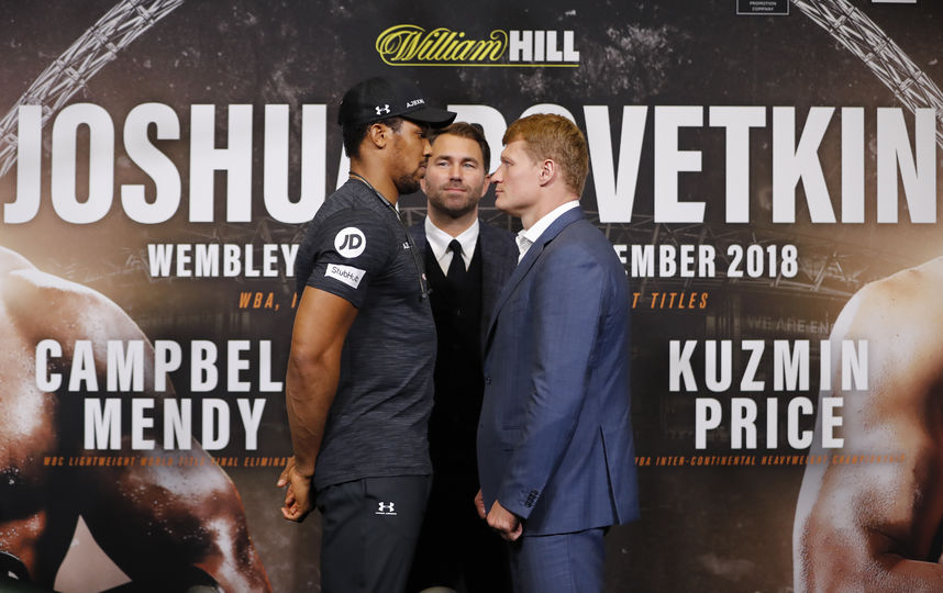 Бой Александр Поветкин Энтони Джошуа где смотреть