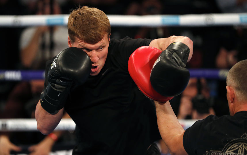 Бой Александр Поветкин Энтони Джошуа где смотреть