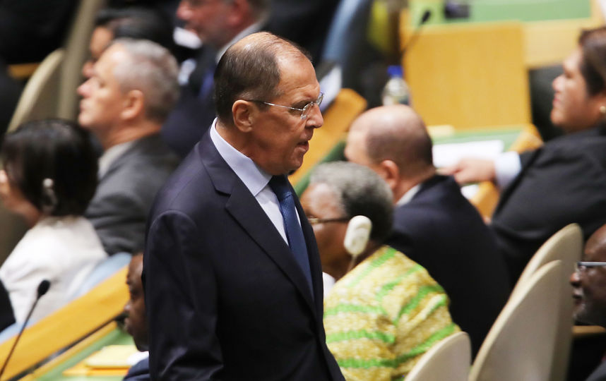 В Нью-Йорке проходит 73-я сессия Генассамблеи ООН. Россию представит Сергей Лавров. Фото AFP