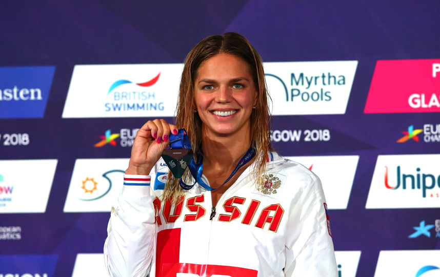 Российская пловчиха Юлия Ефимова. Фото Getty
