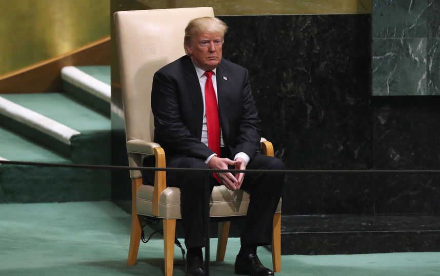 Трамп выступил на Совете Безопасности ООН. Фото Getty