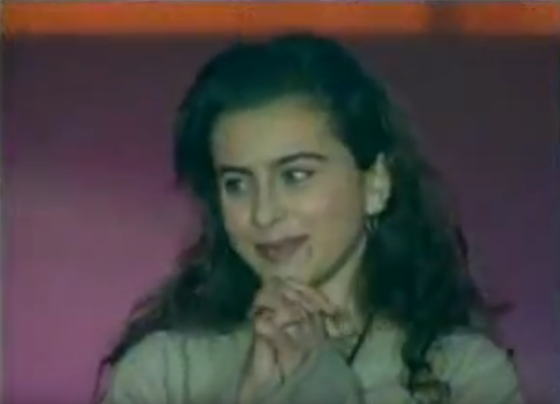 Ани Лорак в юности, молодости. Фото Скриншот Youtube