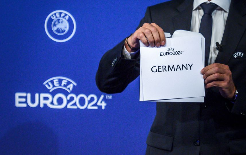 Чемпионат Европы по футболу в 2024-м году пройдёт в Германии. Фото AFP