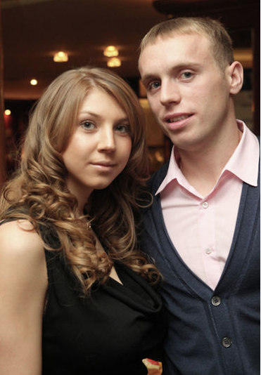 Дарья и Денис Глушаковы. Фото РИА Новости