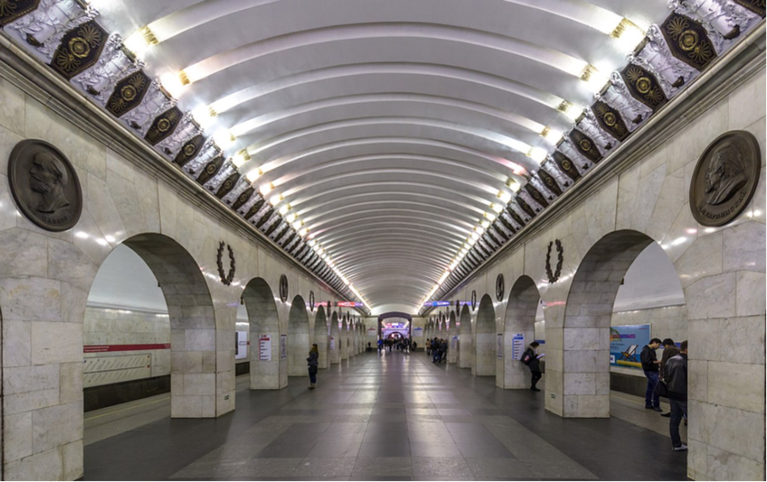 Станция метро "Технологический институт". Фото Wikipedia