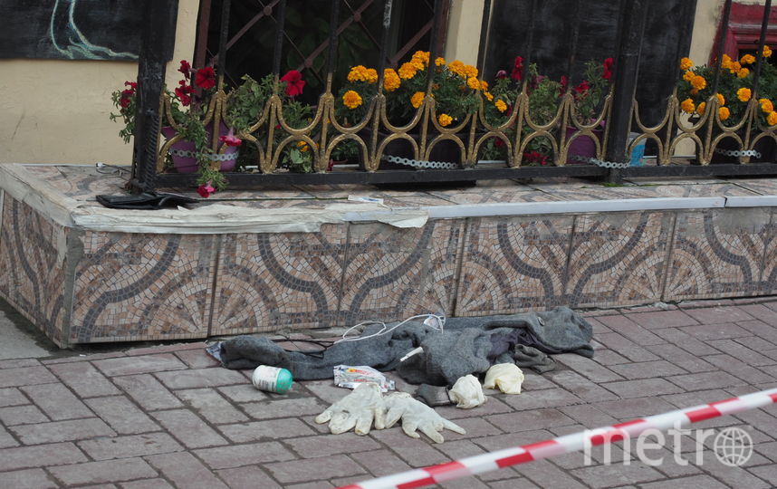Фото с места трагедии на Измайловском. Фото Святослав Акимов, "Metro"