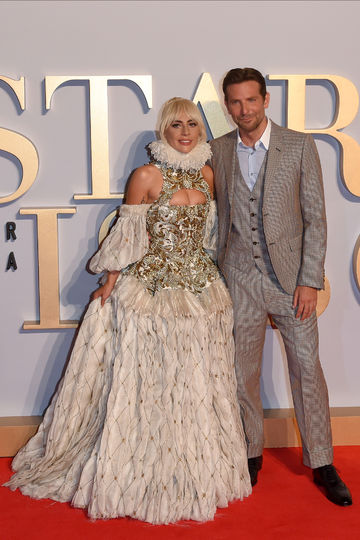 Брэдли Купер и Леди Гага. Фото AFP