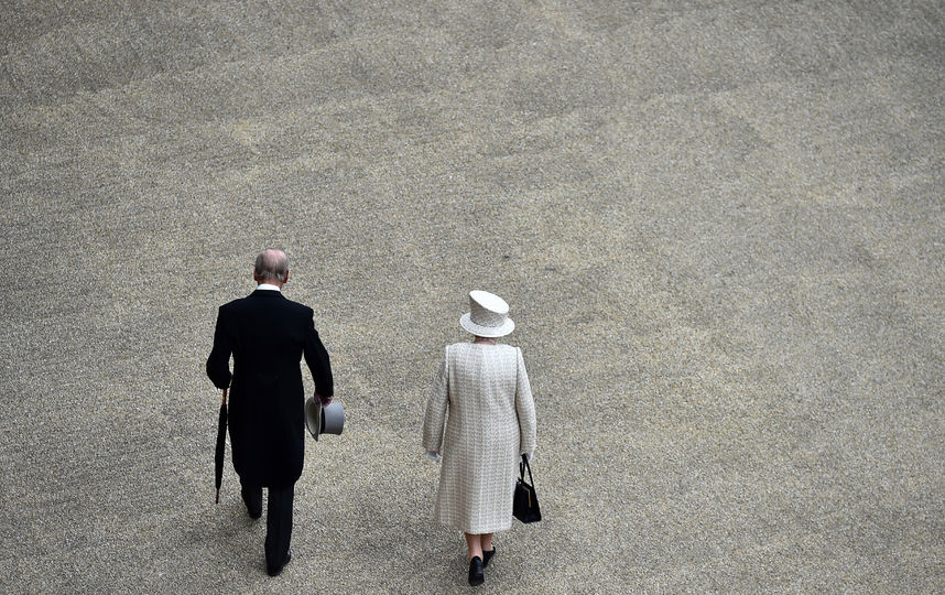 Принц Филипп и королева Елизавета II. Фото Getty