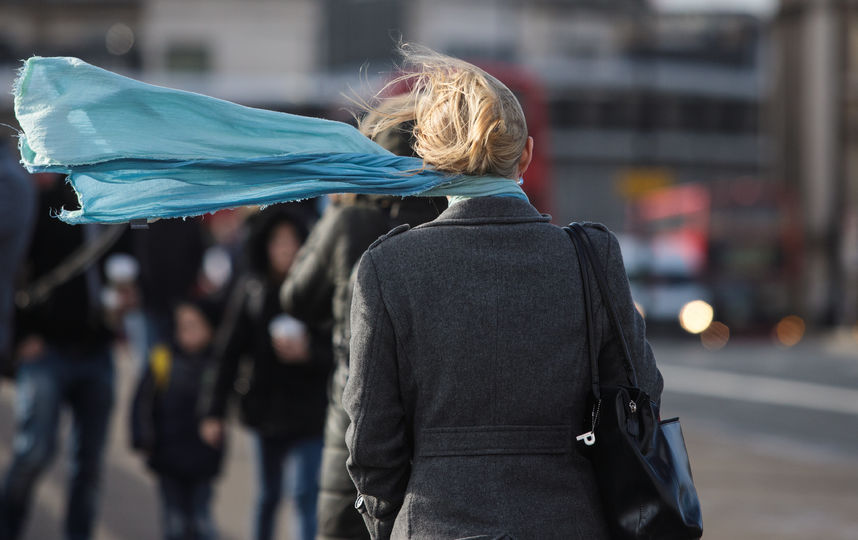 МЧС предупреждает петербуржцев об усилении ветра. Фото Getty