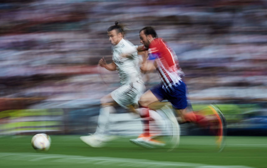 Нападающий "Реала" Бейл славится своими скоростными качествами. Фото Getty