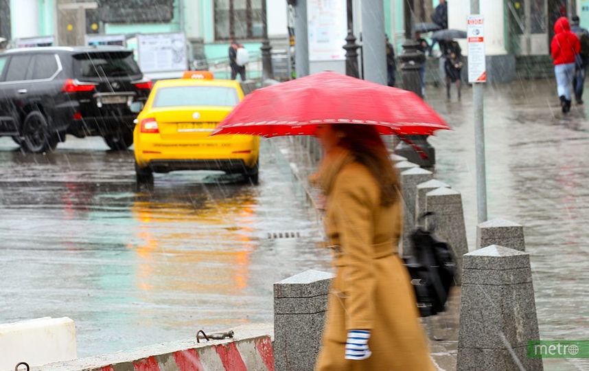В Москву вновь придут дожди и похолодание. Фото Василий Кузьмичёнок