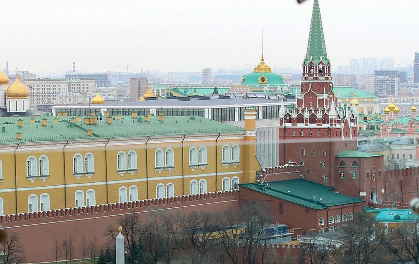 Музеи Московского Кремля перешли на зимний режим работы. Фото Василий Кузьмичёнок