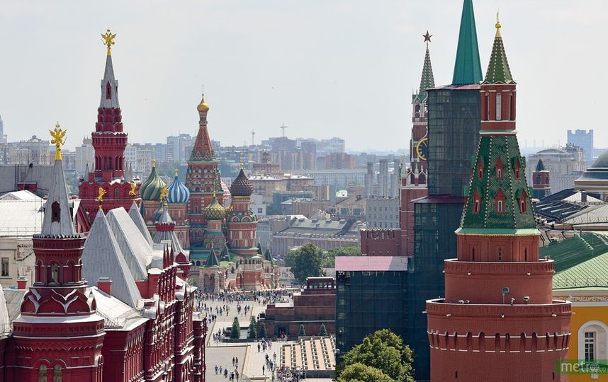Музеи Московского Кремля перешли на зимний режим работы. Фото Василий Кузьмичёнок