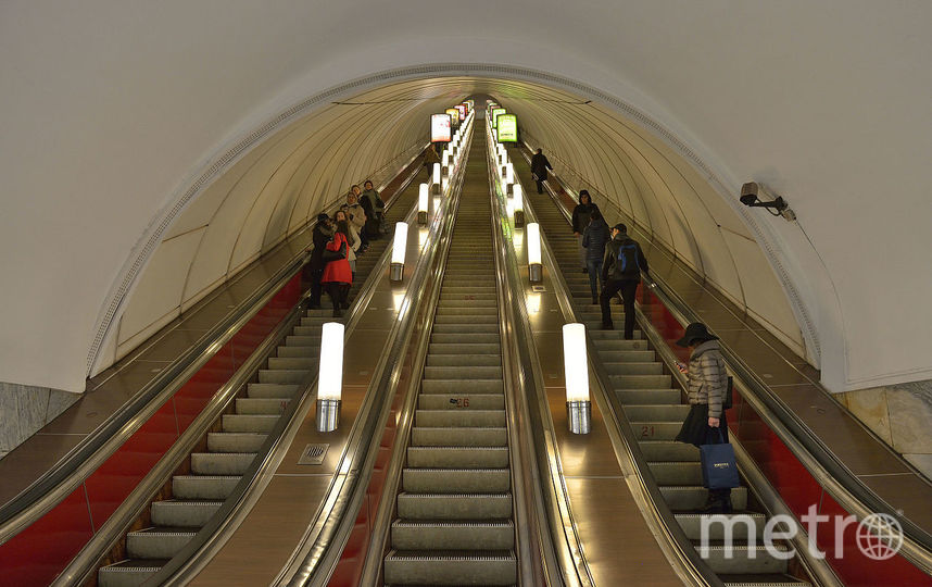Эскалаторный выход на Михайловскую улицу будет закрыт на ремонт. Фото https://ru.wikipedia.org, "Metro"