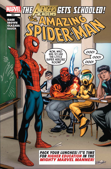 Преподаватель в Мексике ведёт занятия в костюме Человека-паука. Этим комиксом вдохновился мексиканский преподаватель. Фото Предоставлено организаторами