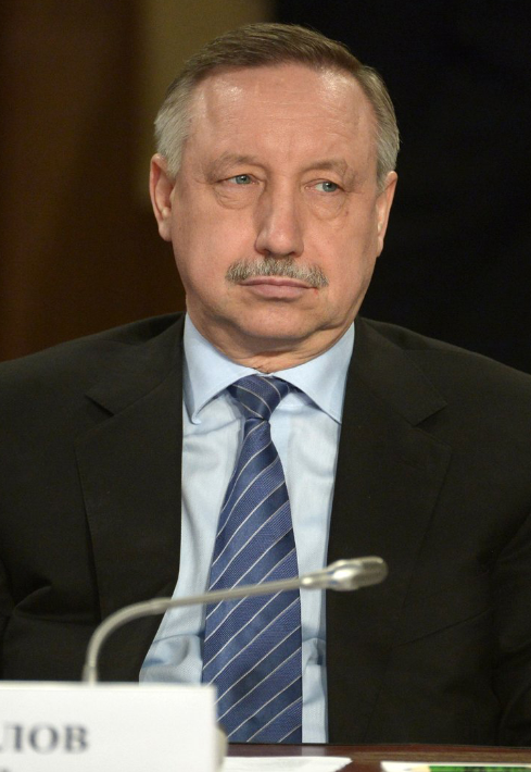 Александр Беглов, врио губернатора Петербурга. Фото Wikipedia