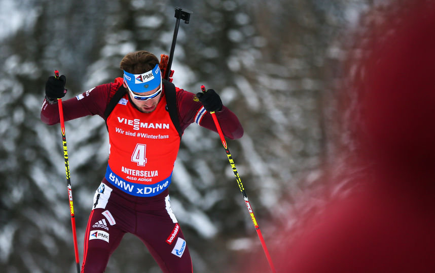 Олимпийский чемпион Сочи-2014, российский биатлонист Антон Шипулин. Фото Getty