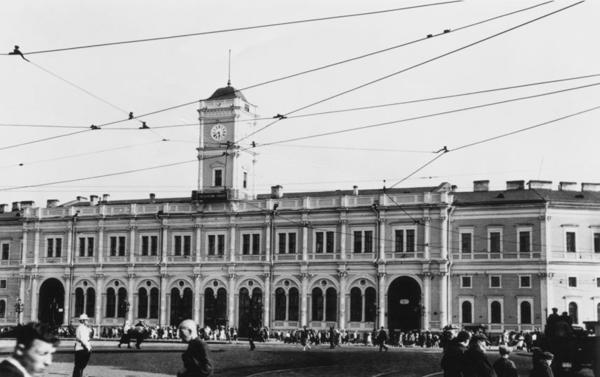 Невский проспект в начале 1900-х. Фото Getty