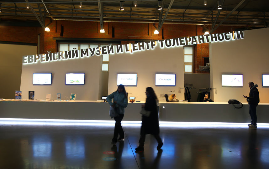 В Еврейском музее и центре толерантности открылась необычная выставка Левитана. Фото Василий Кузьмичёнок