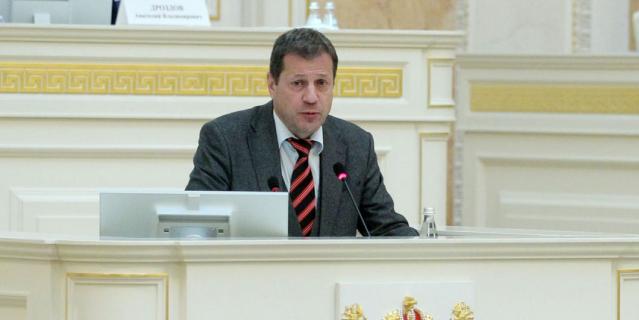 Алексей Ковалев, депутат закса.