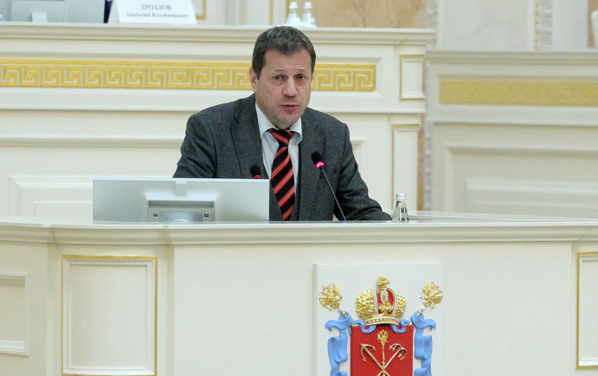 Алексей Ковалев, депутат закса. 