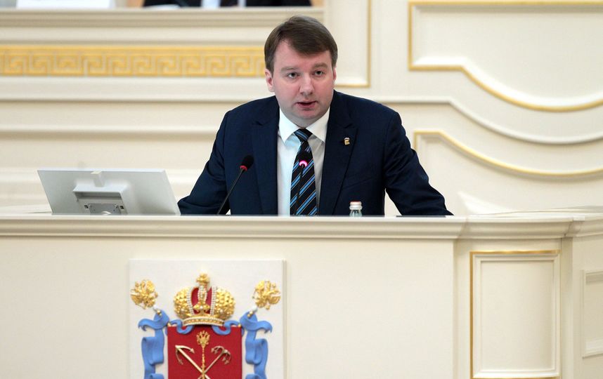 Александр Тетердинко, депутат закса. 