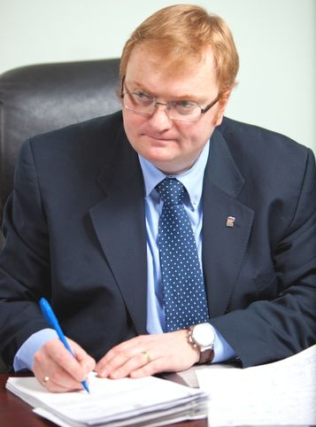 Виталий Милонов, депутат Госдумы. Фото "Metro"